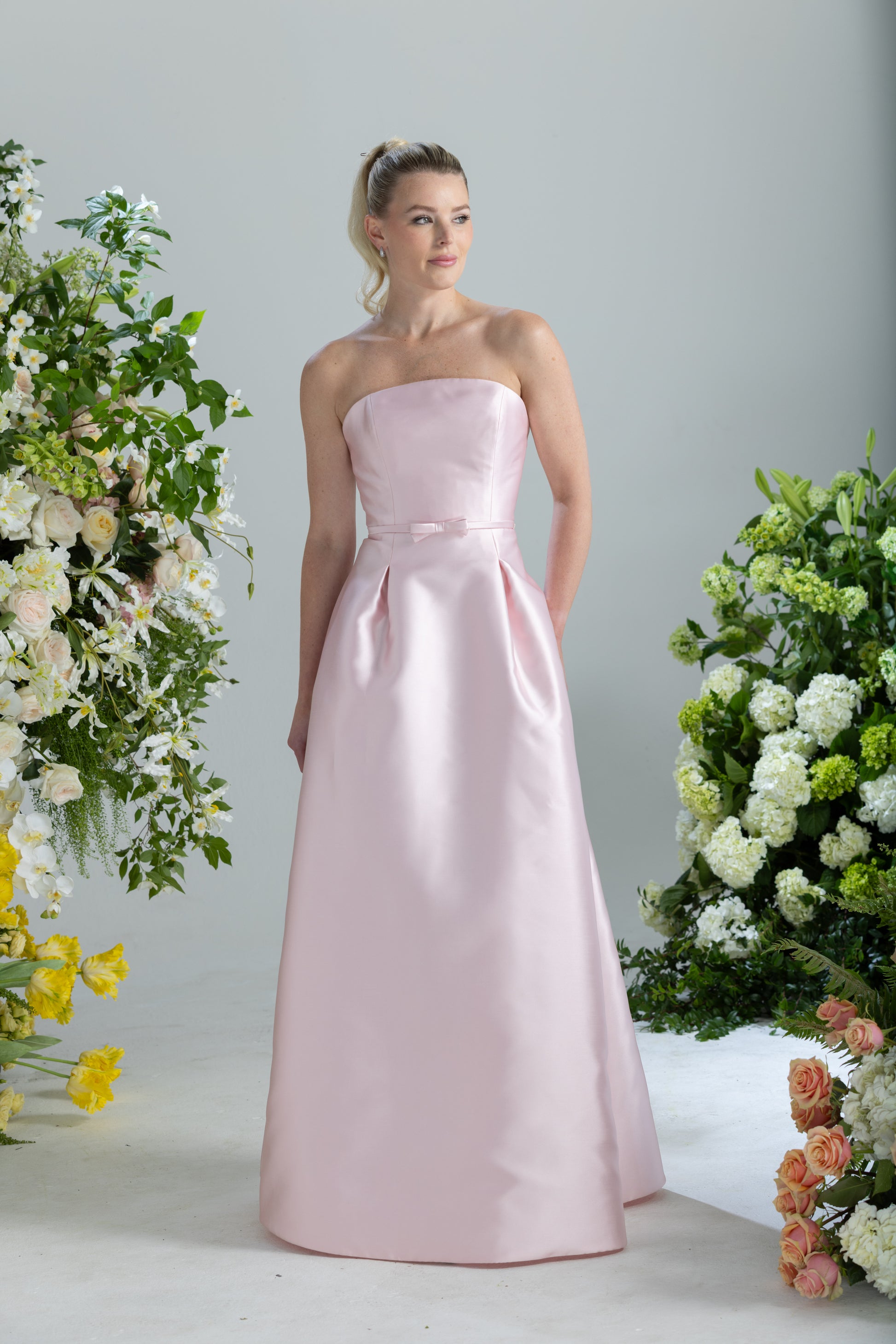 Adele Bridesmaid Gown – Britt Wood Studio