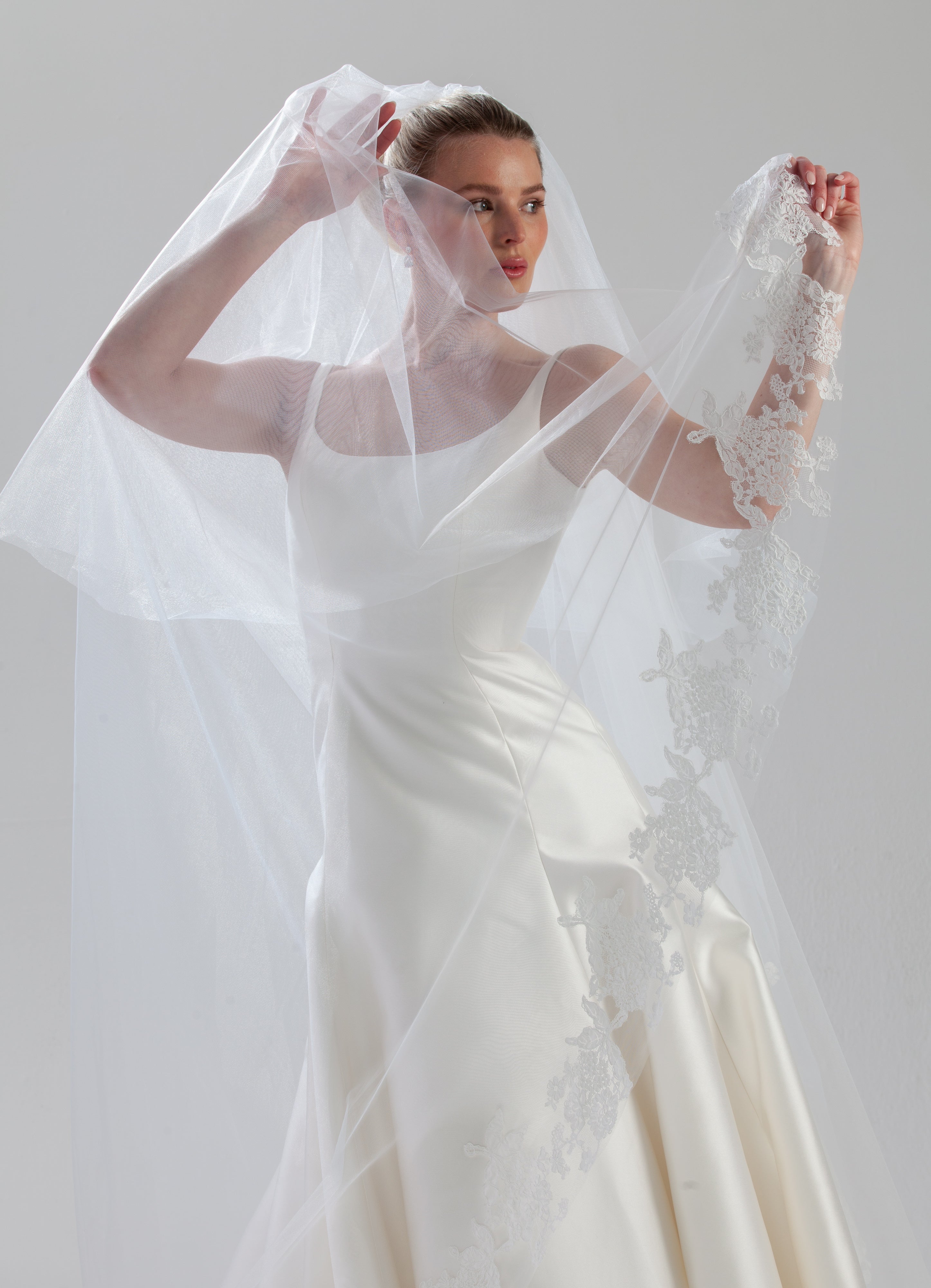 Alençon Lace Veil
