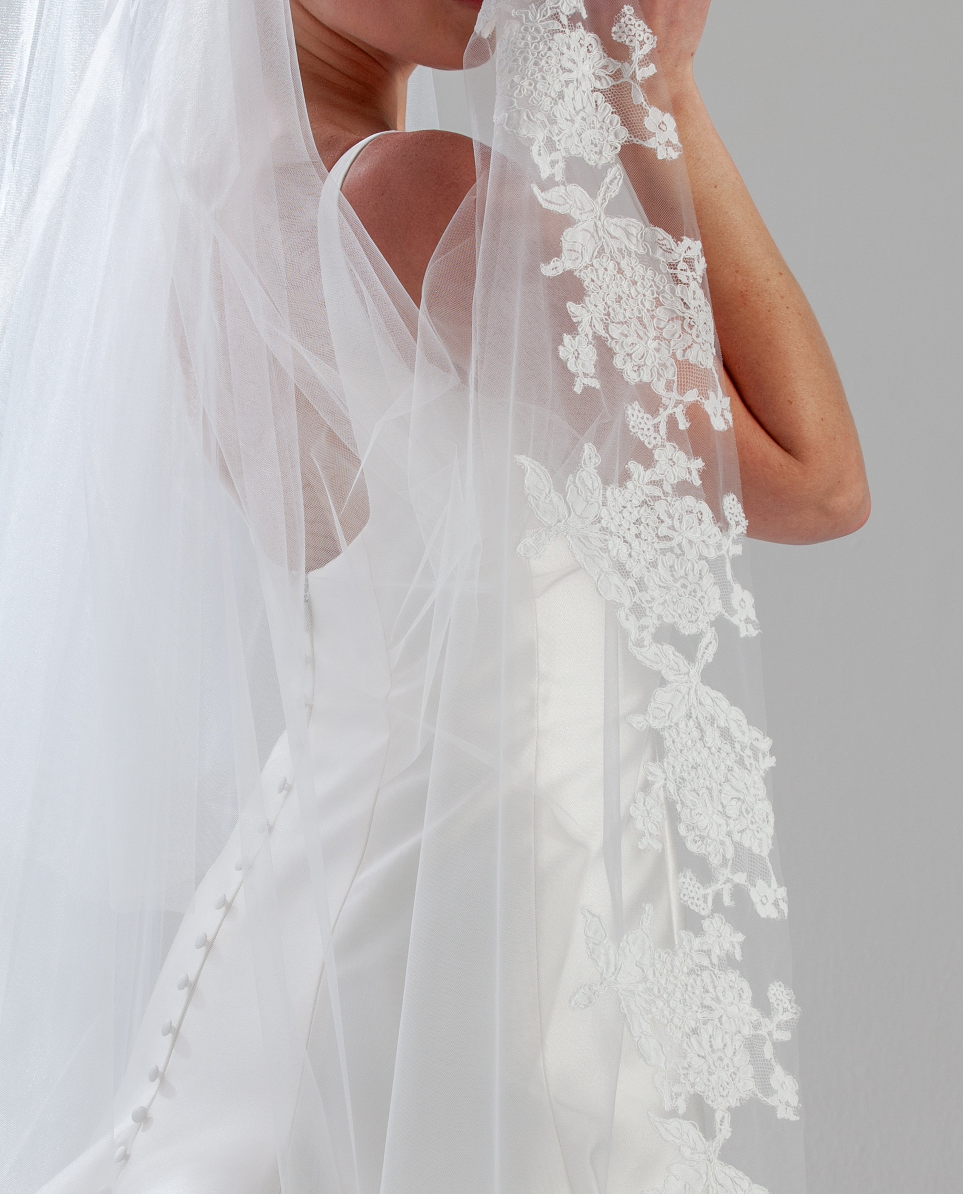 Alençon Lace Veil