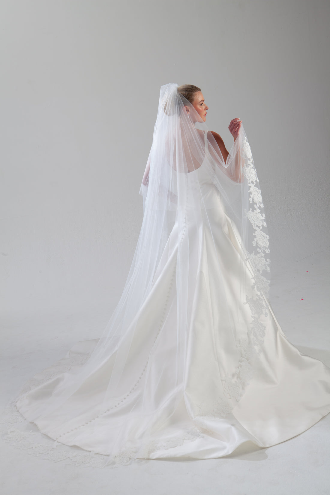 Alençon Lace Veil