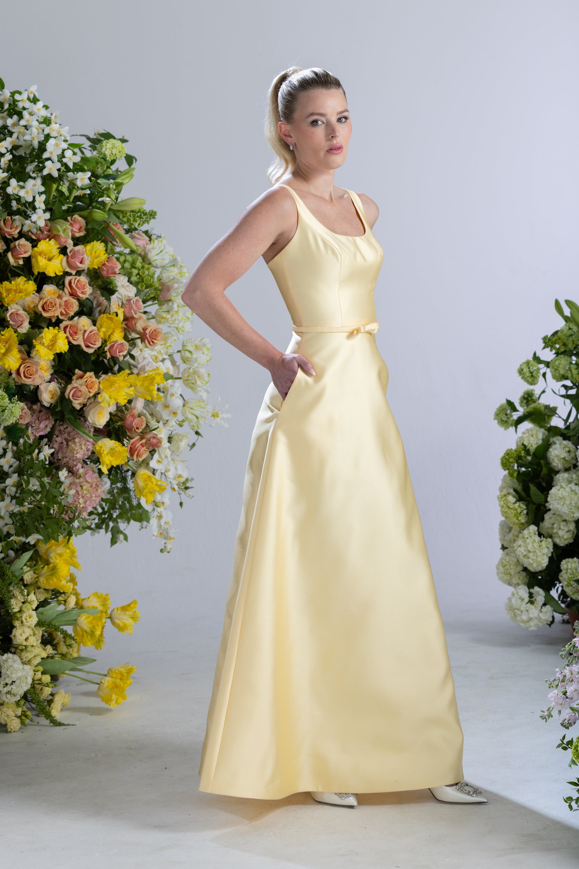Allison Bridesmaid Gown – Britt Wood Studio
