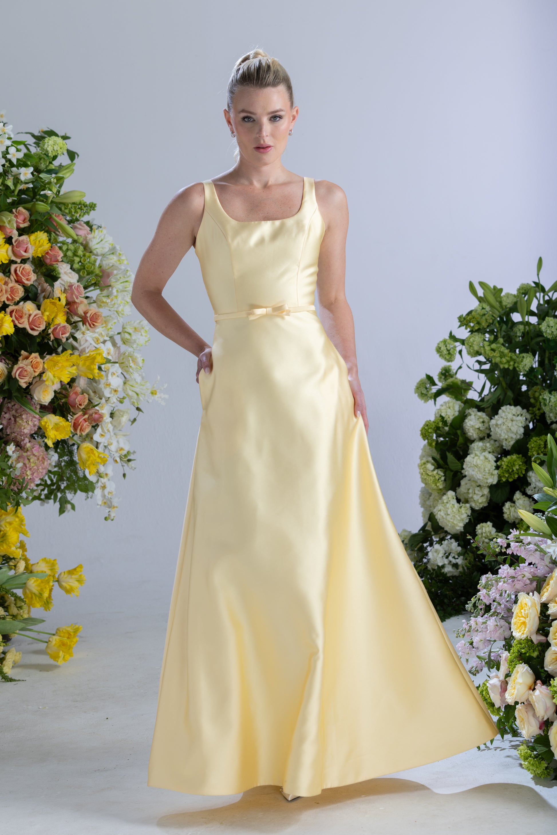 Allison Bridesmaid Gown – Britt Wood Studio