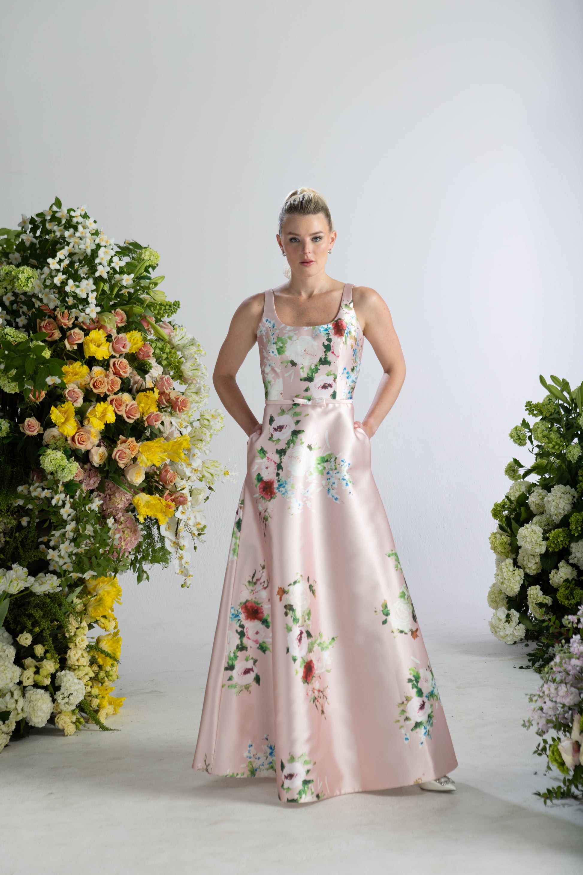 Allison Bridesmaid Gown – Britt Wood Studio