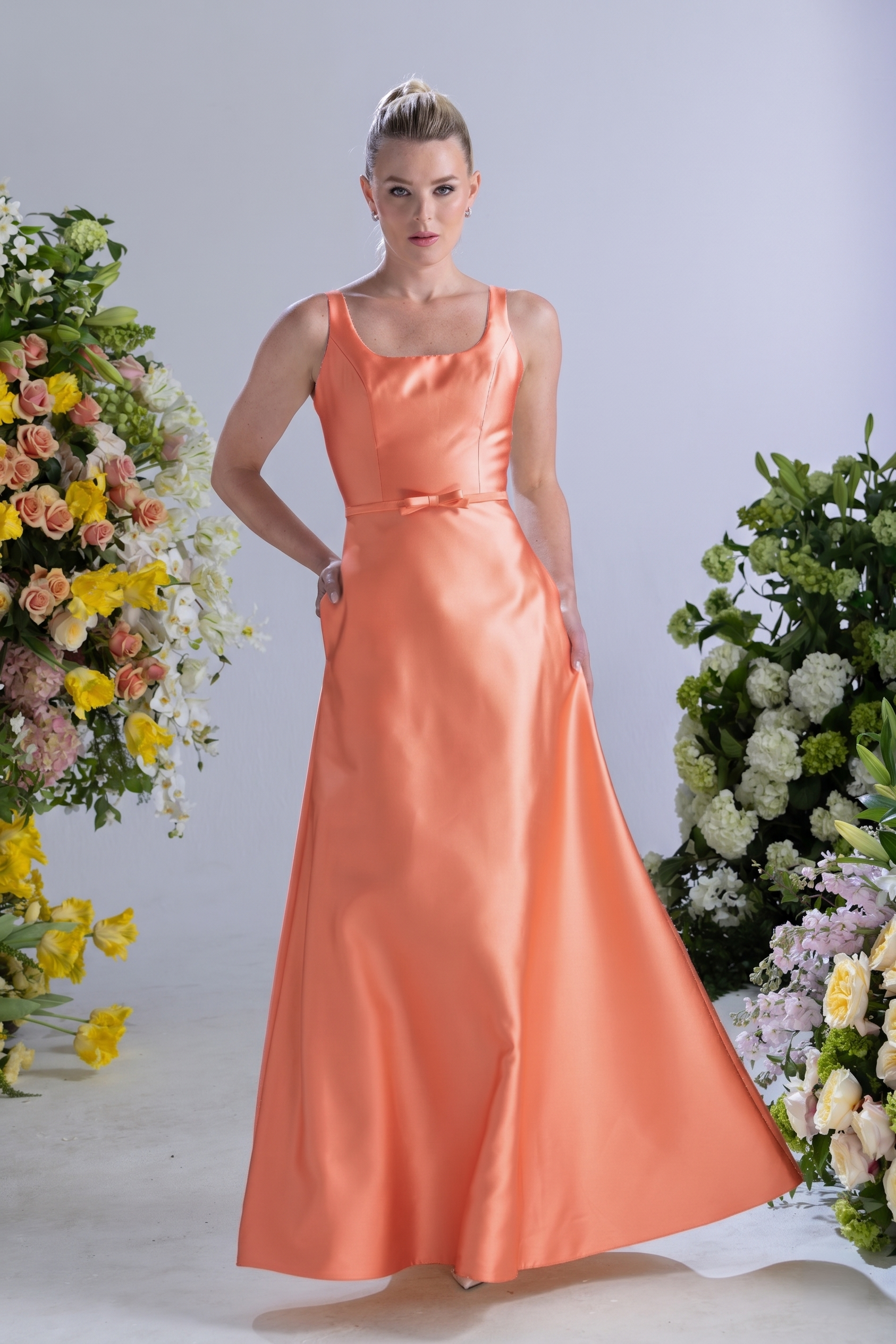 Allison Bridesmaid Gown – Britt Wood Studio