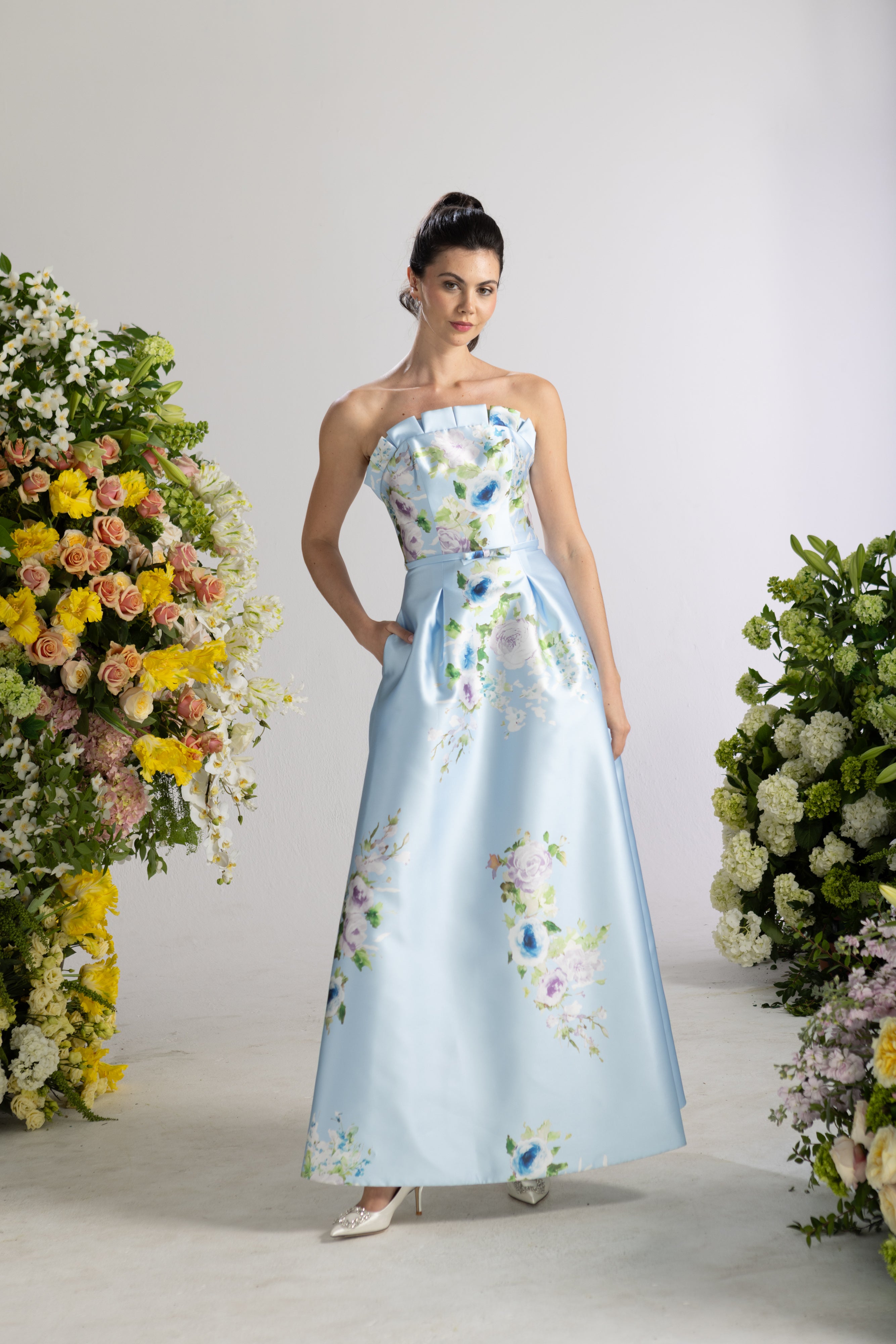 Amanda Bridesmaid Gown