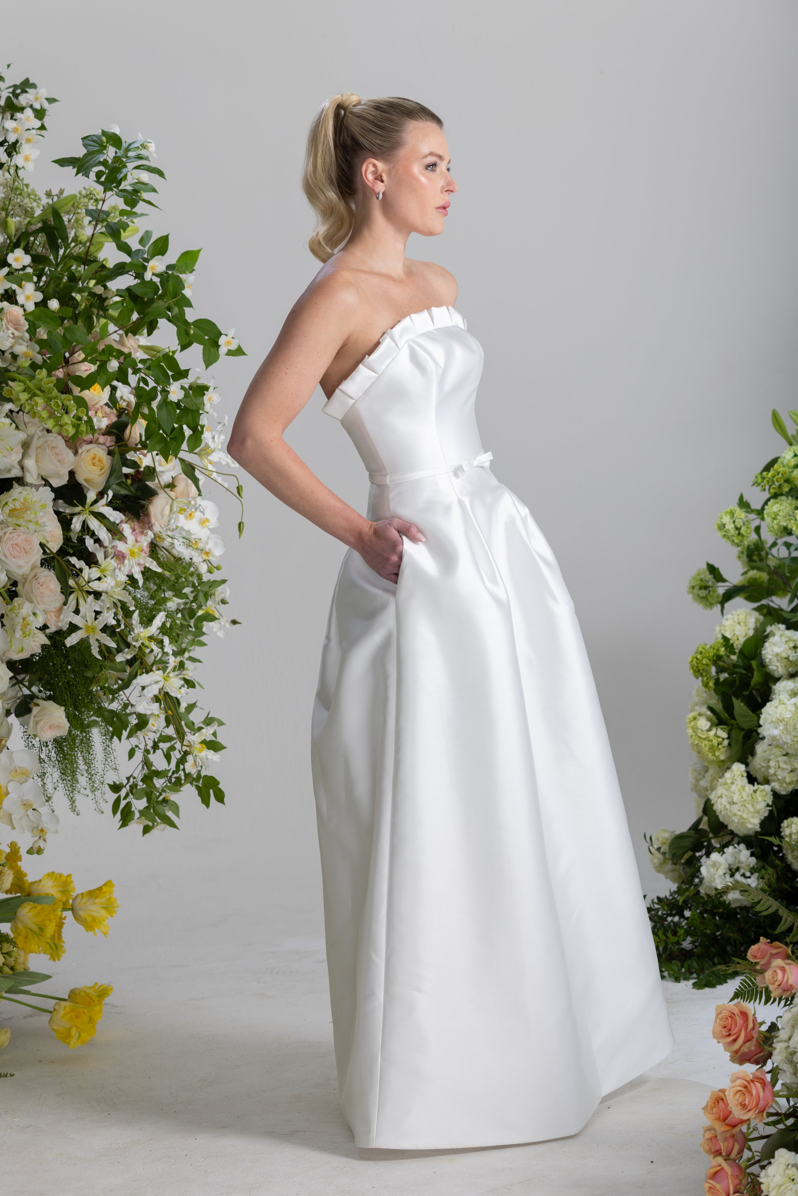 Amanda Bridesmaid Gown