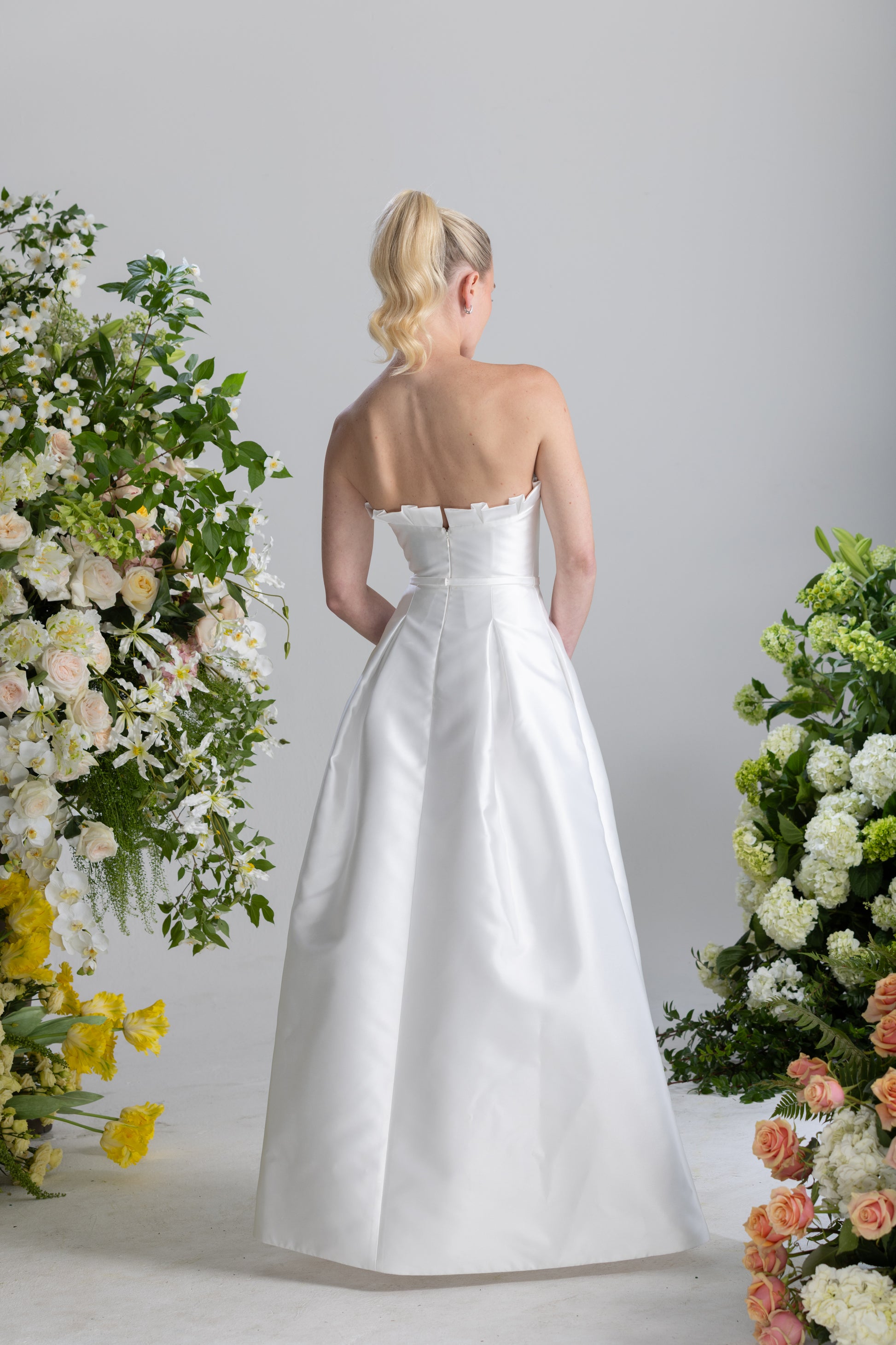 Amanda Bridesmaid Gown – Britt Wood Studio