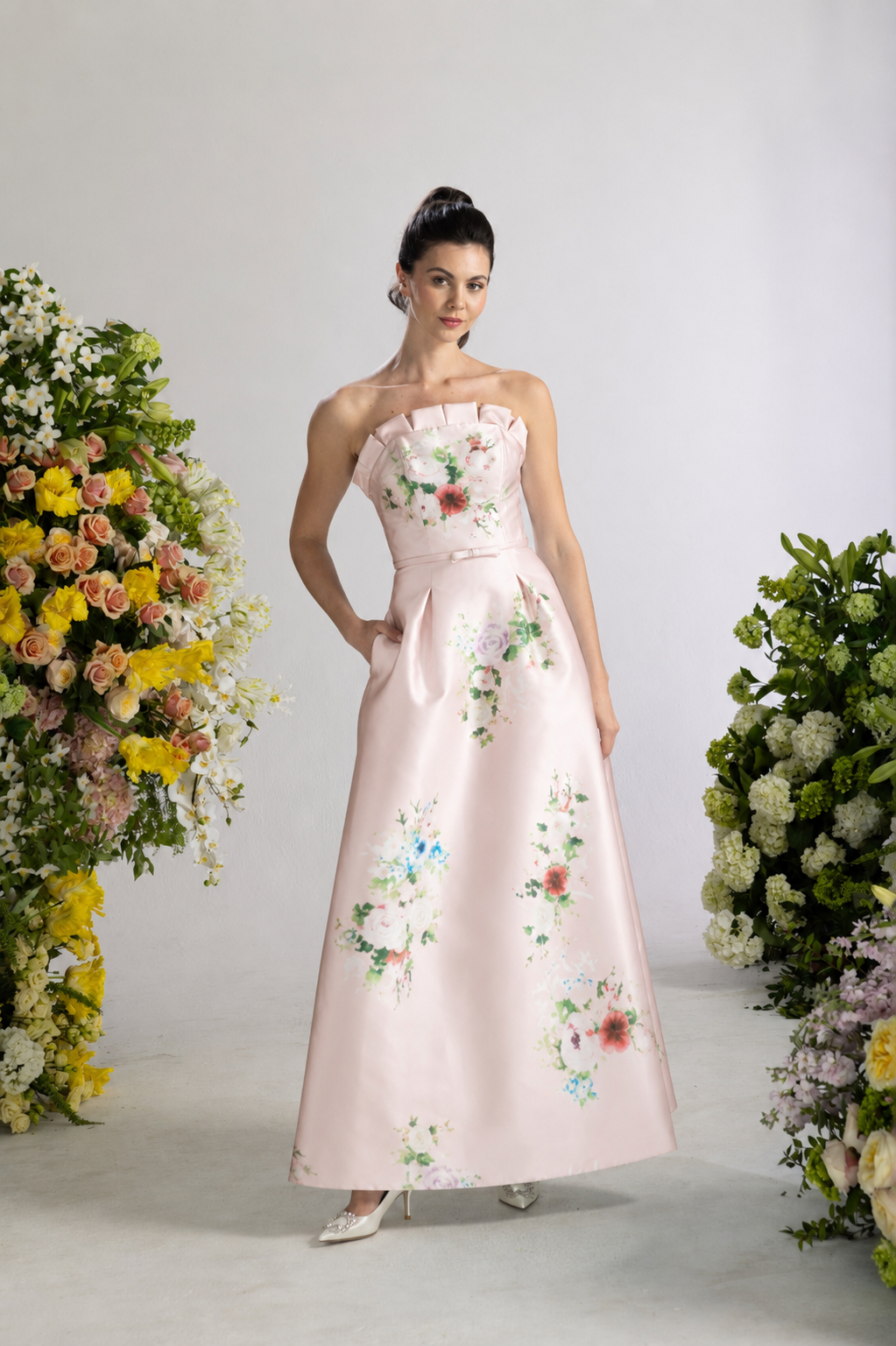 Amanda Bridesmaid Gown