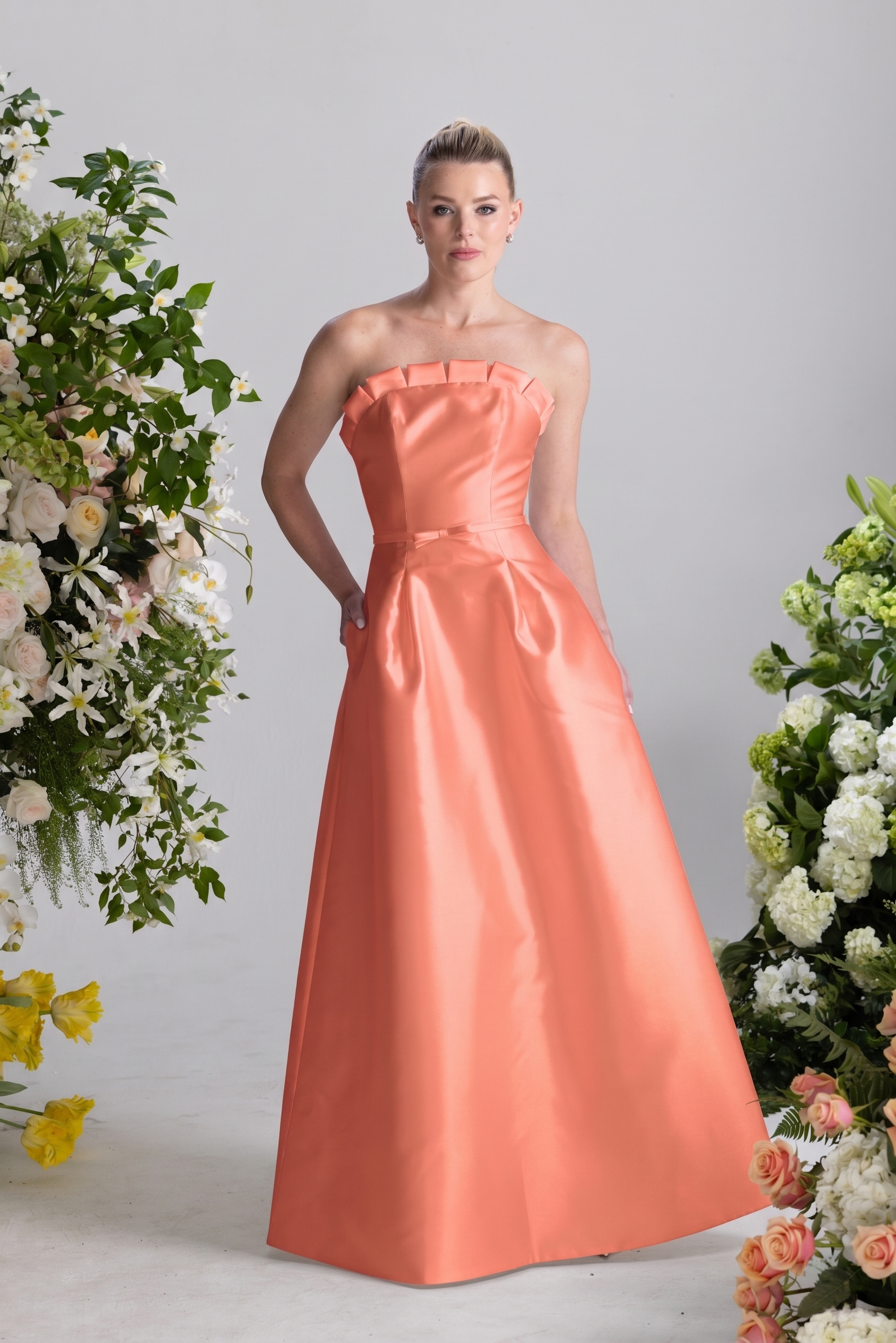 Amanda Bridesmaid Gown