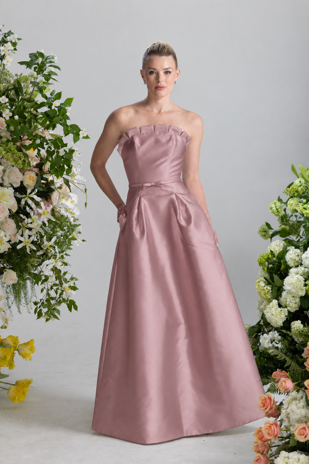 Amanda Bridesmaid Gown