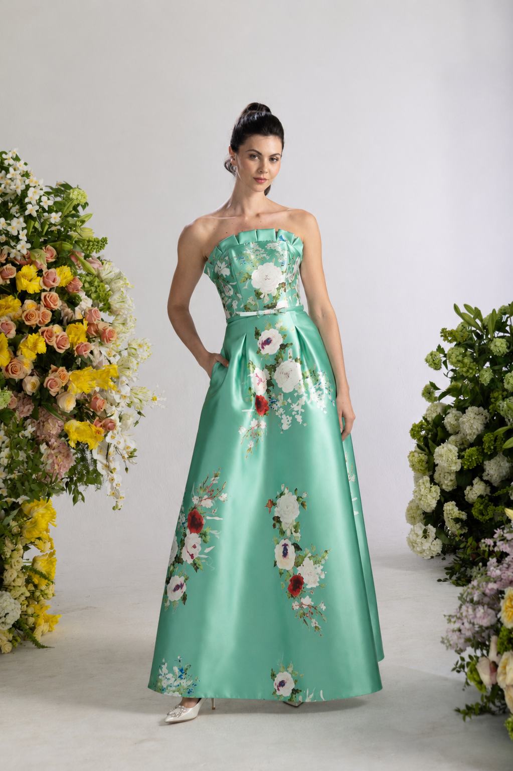 Amanda Bridesmaid Gown