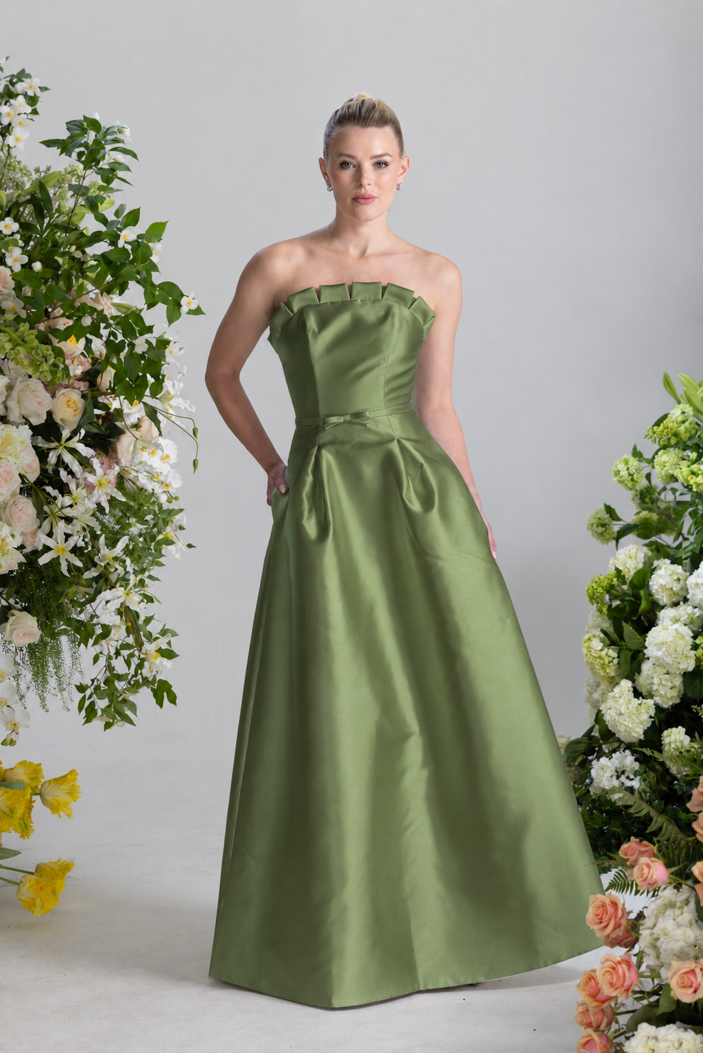 Amanda Bridesmaid Gown