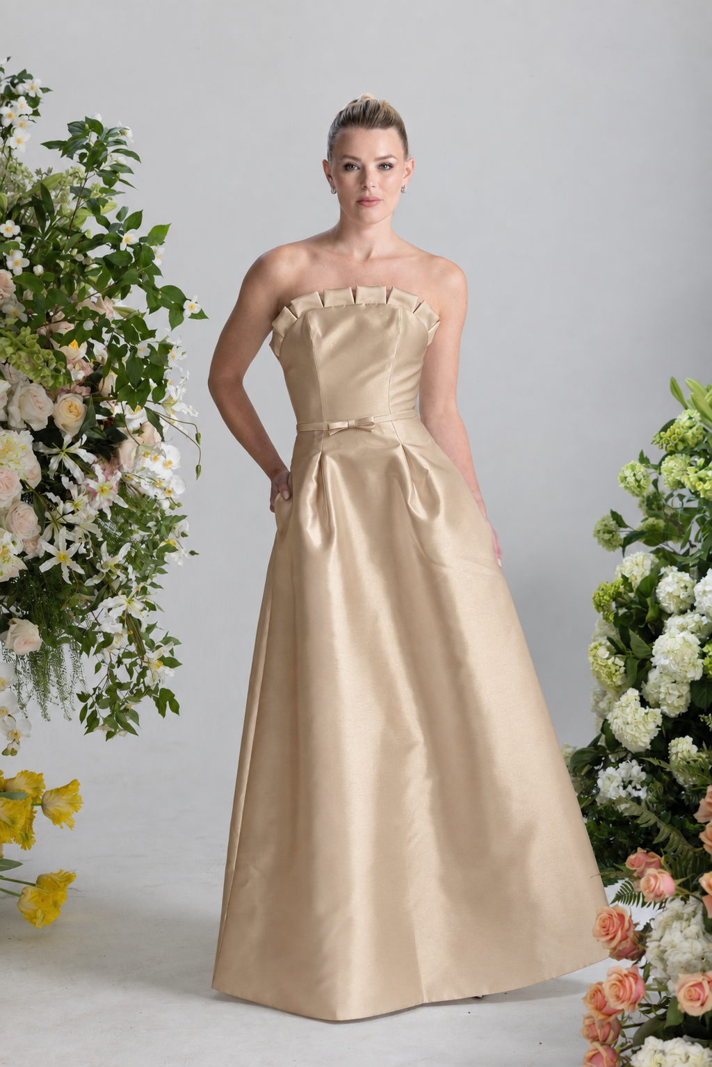 Amanda Bridesmaid Gown