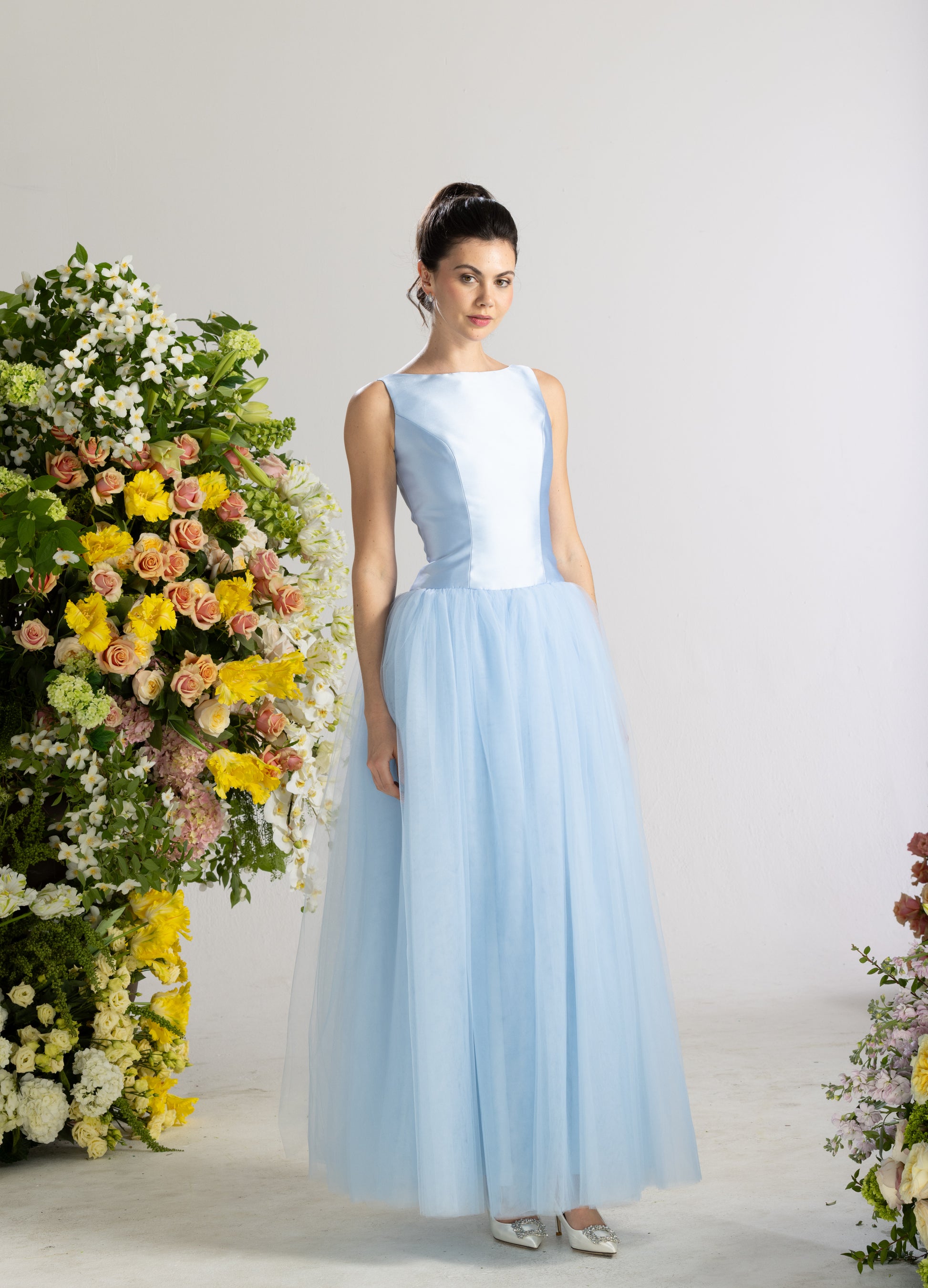 Audrey Bridesmaid Gown – Britt Wood Studio