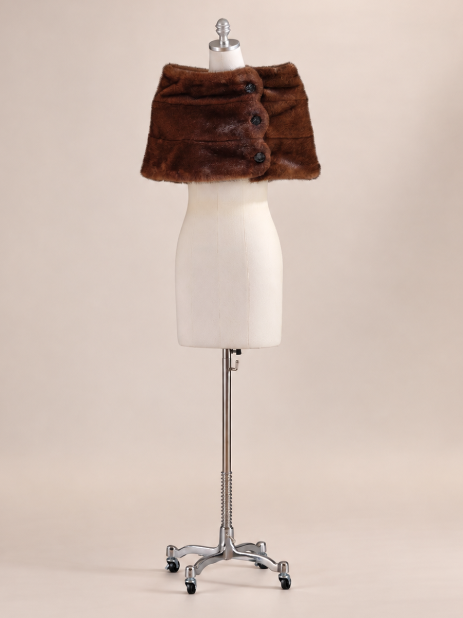 Tippy Fur Stole