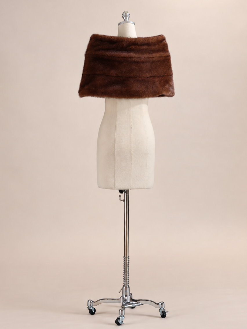 Tippy Fur Stole