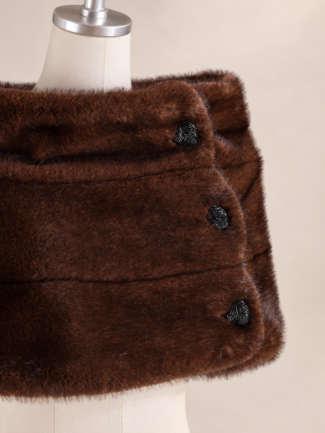 Tippy Fur Stole