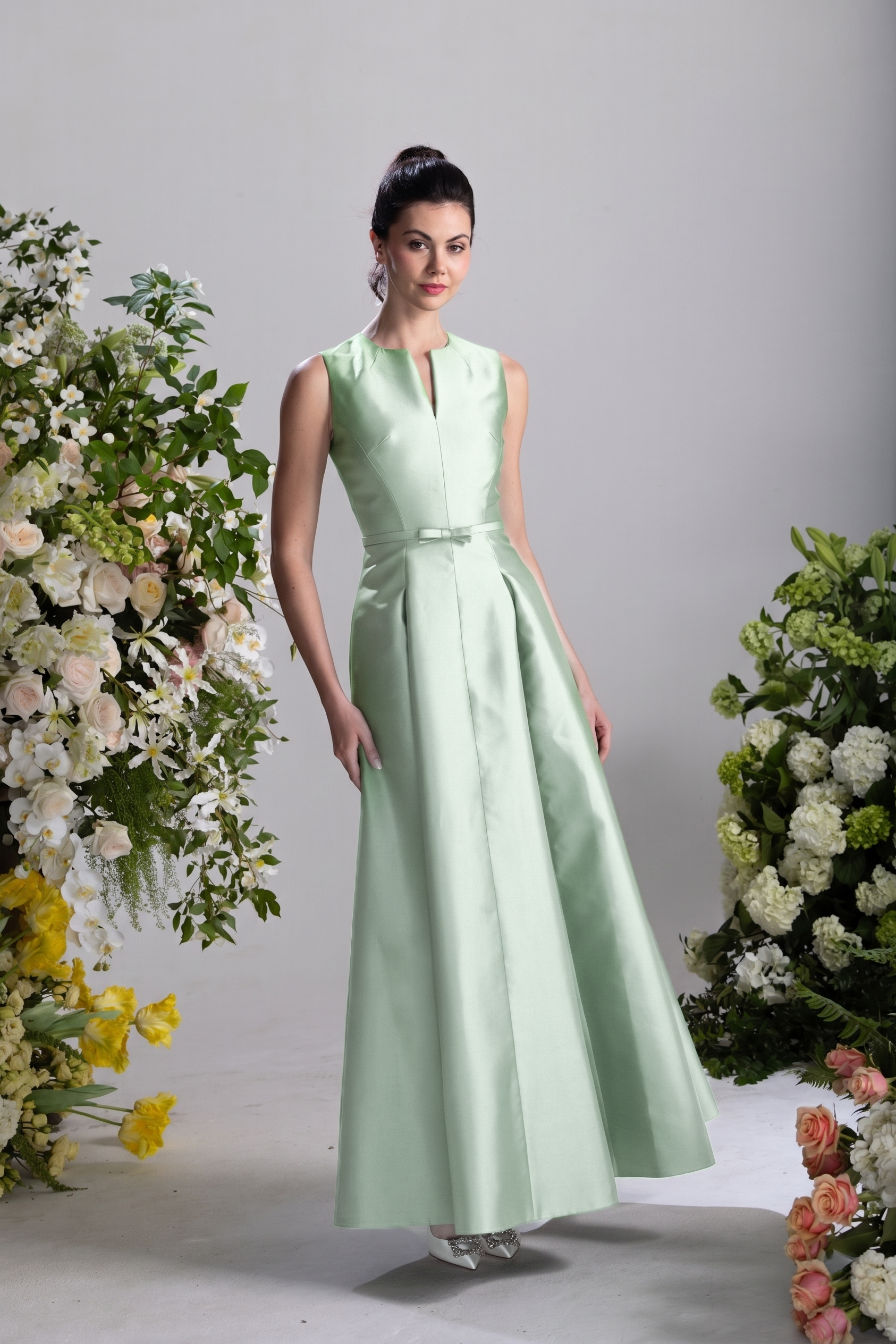 Danielle Bridesmaid Gown – Britt Wood Studio