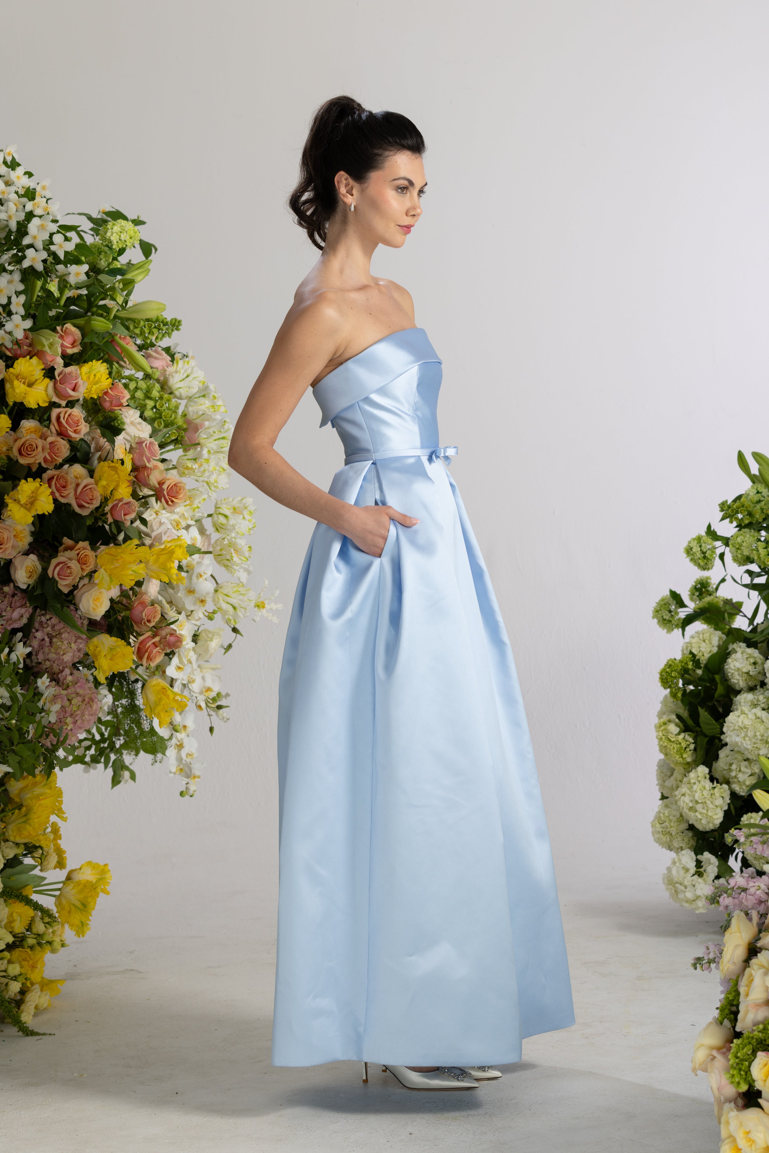 Kim Bridesmaid Gown