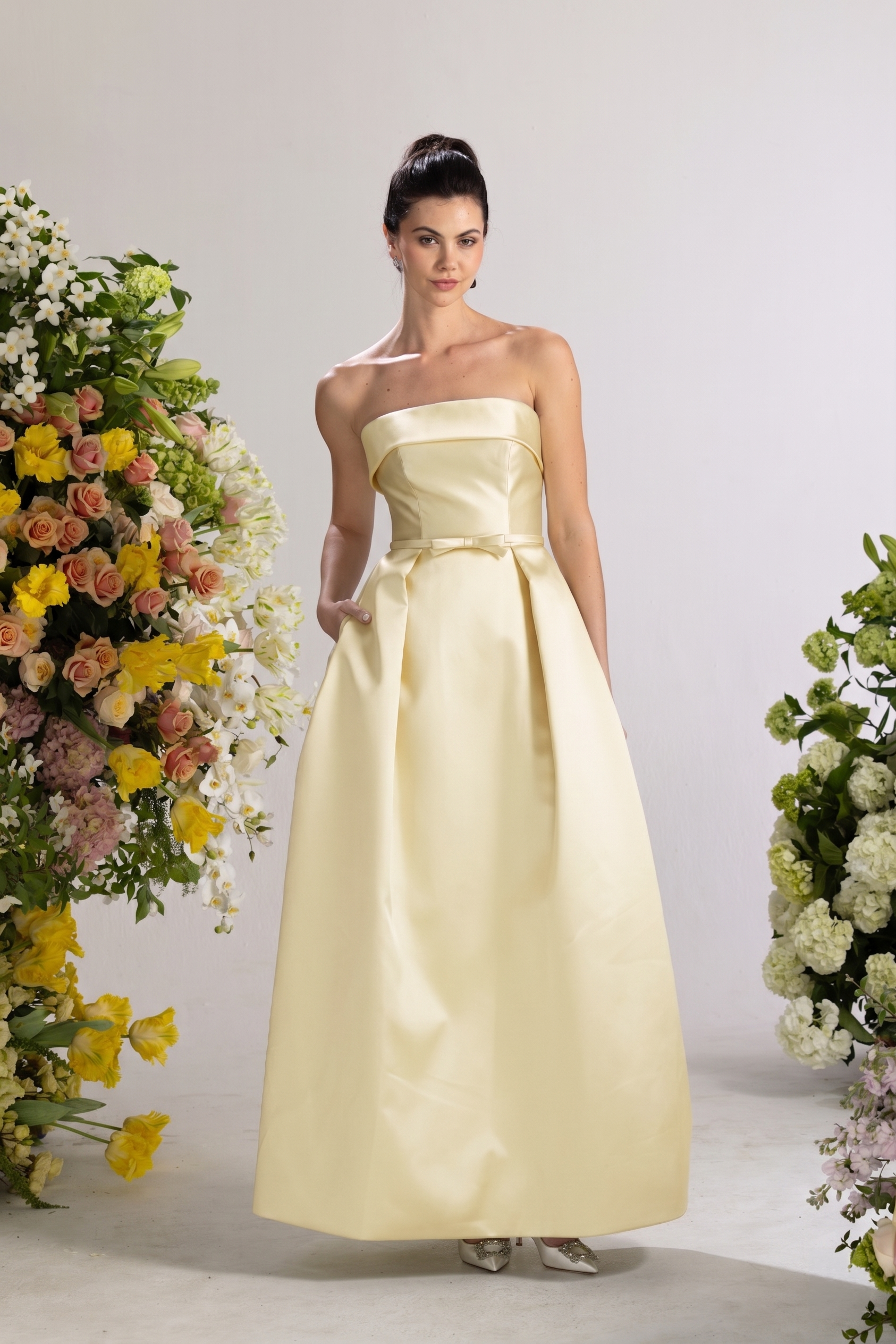 Kim Bridesmaid Gown – Britt Wood Studio