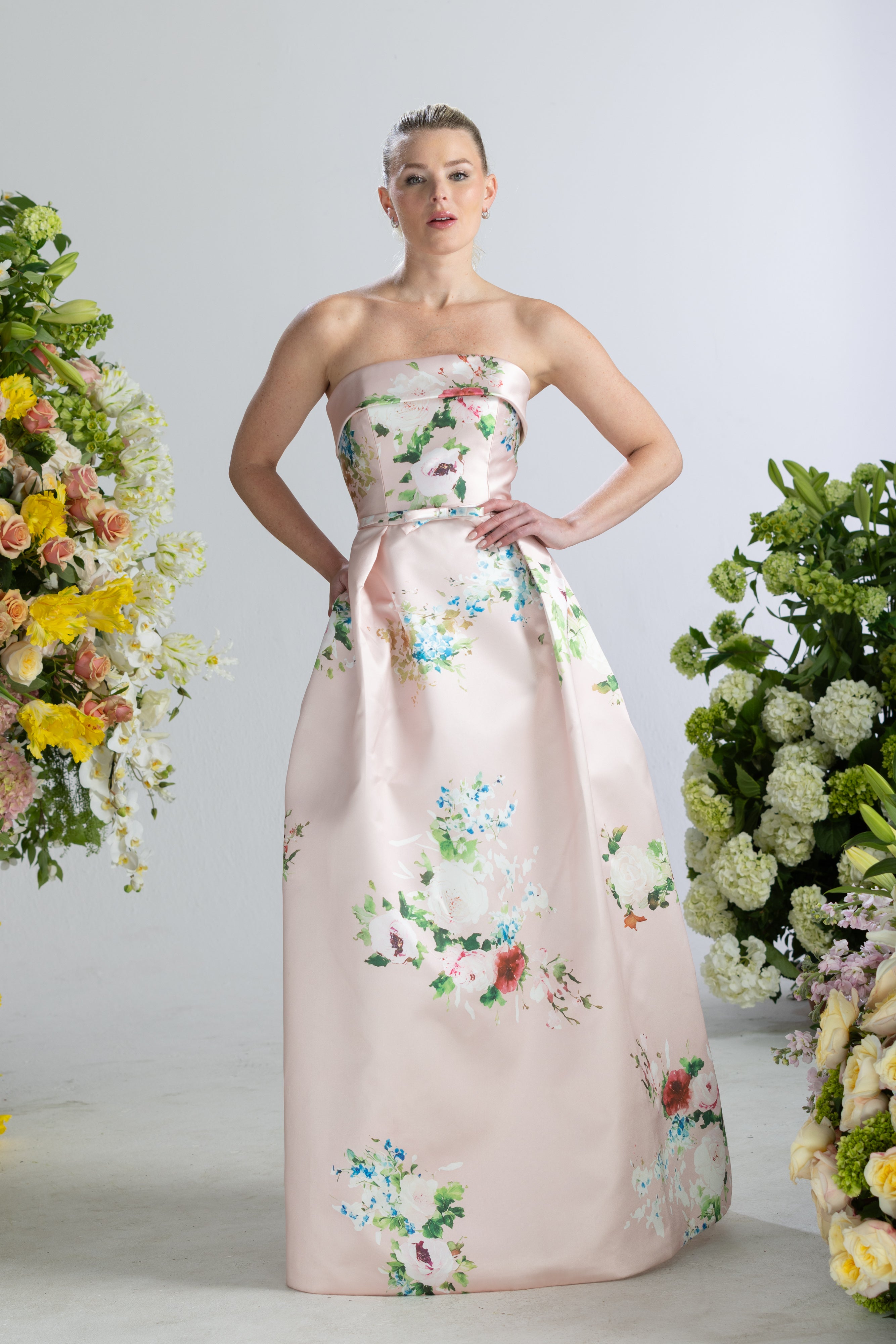 Kim Bridesmaid Gown