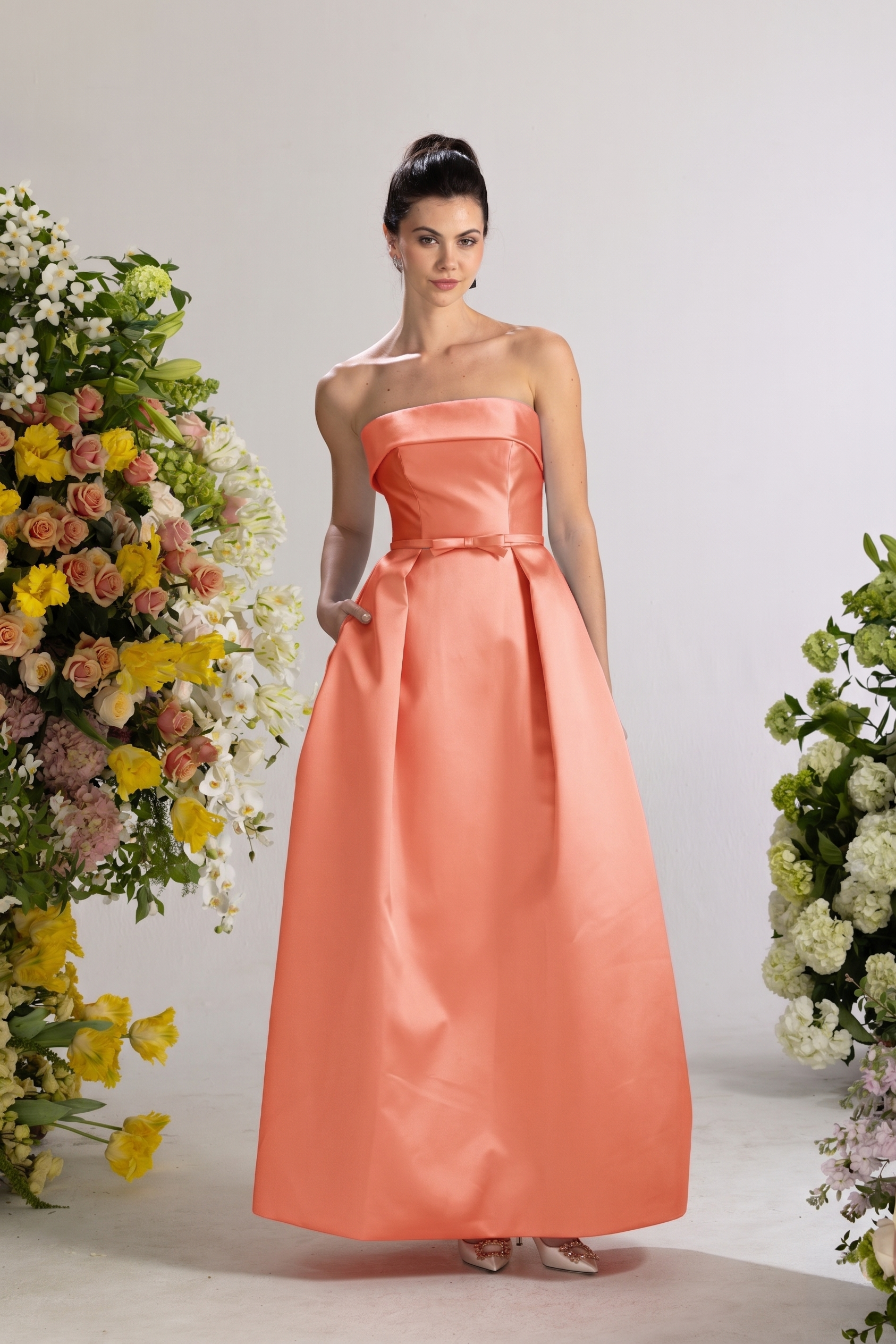 Kim Bridesmaid Gown