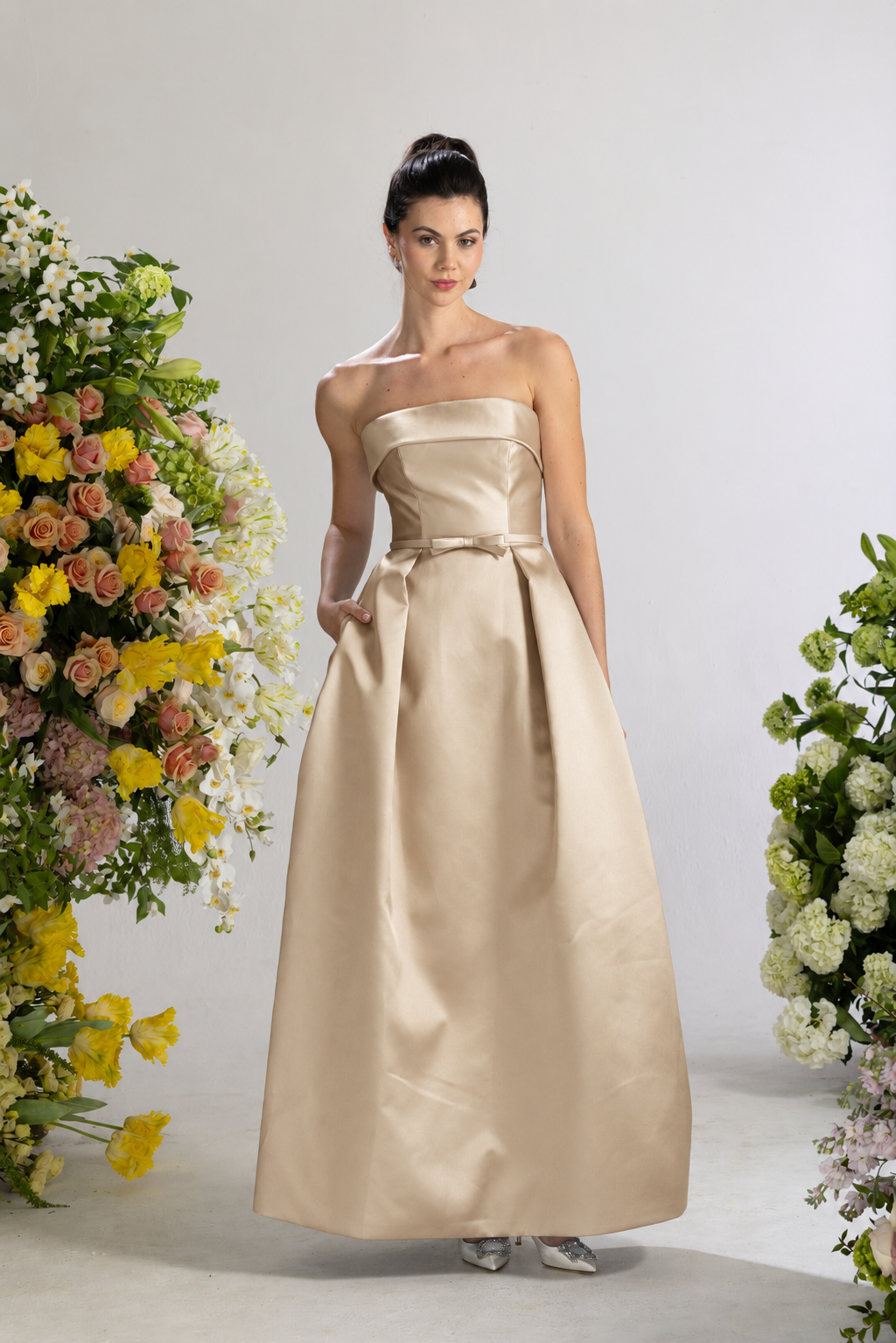 Kim Bridesmaid Gown