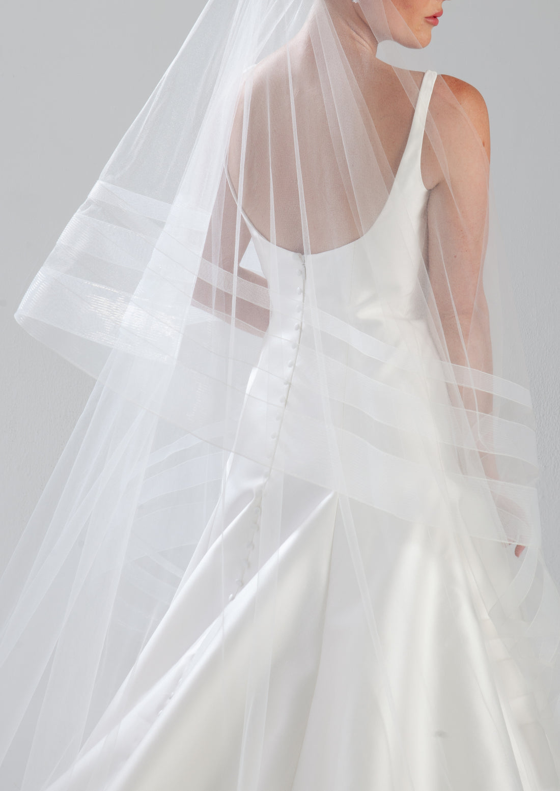 Triple Layer Horsehair Veil