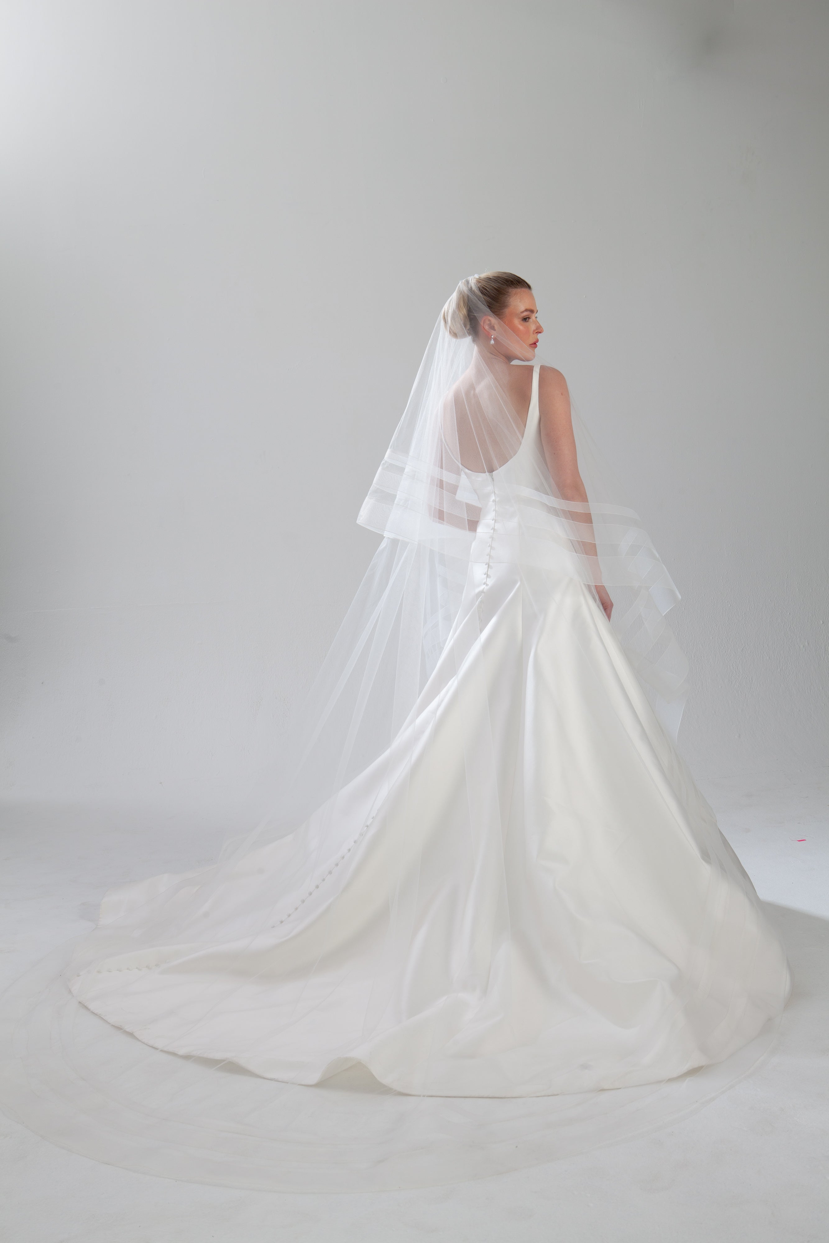 Triple Layer Horsehair Veil