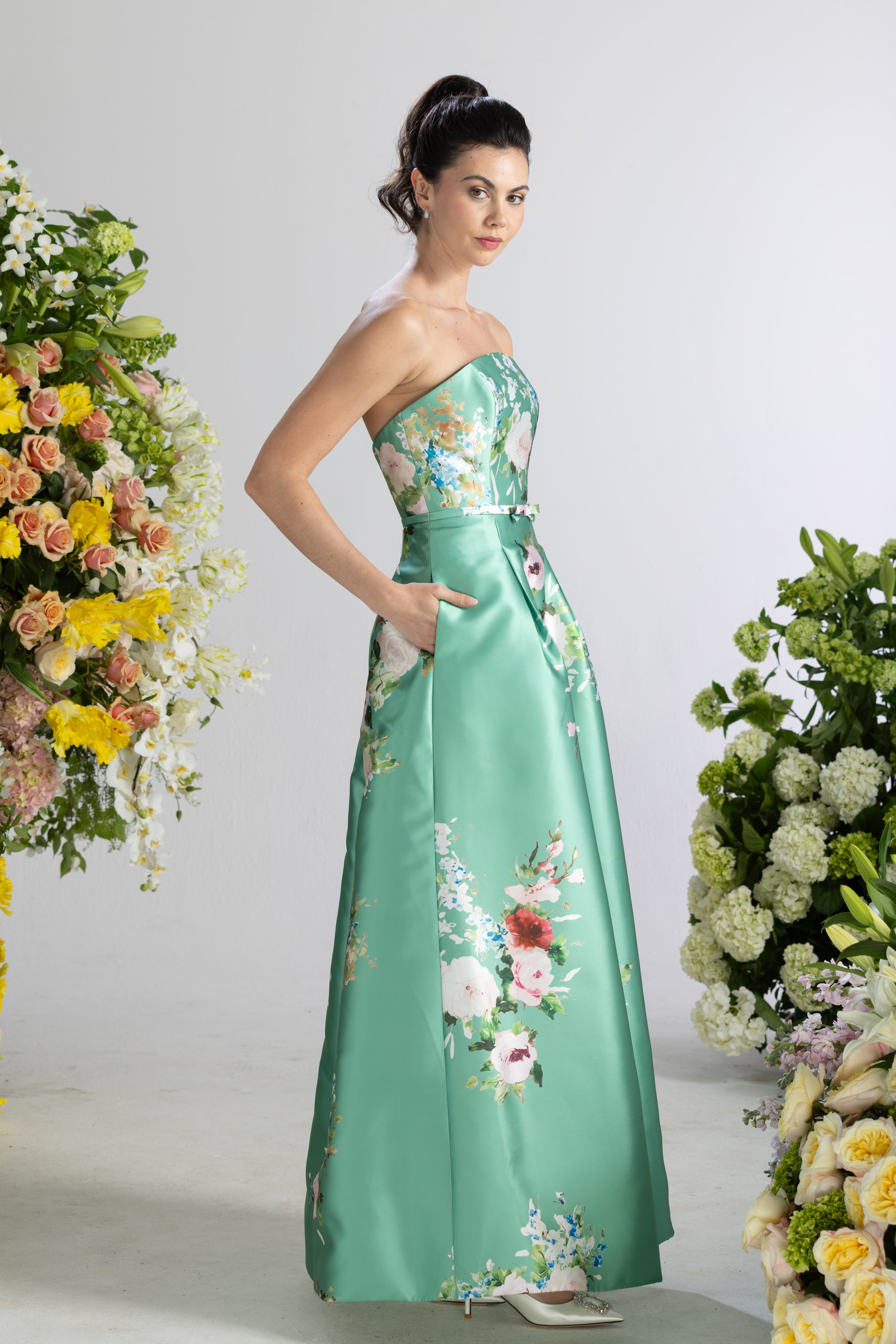 Adele Bridesmaid Gown