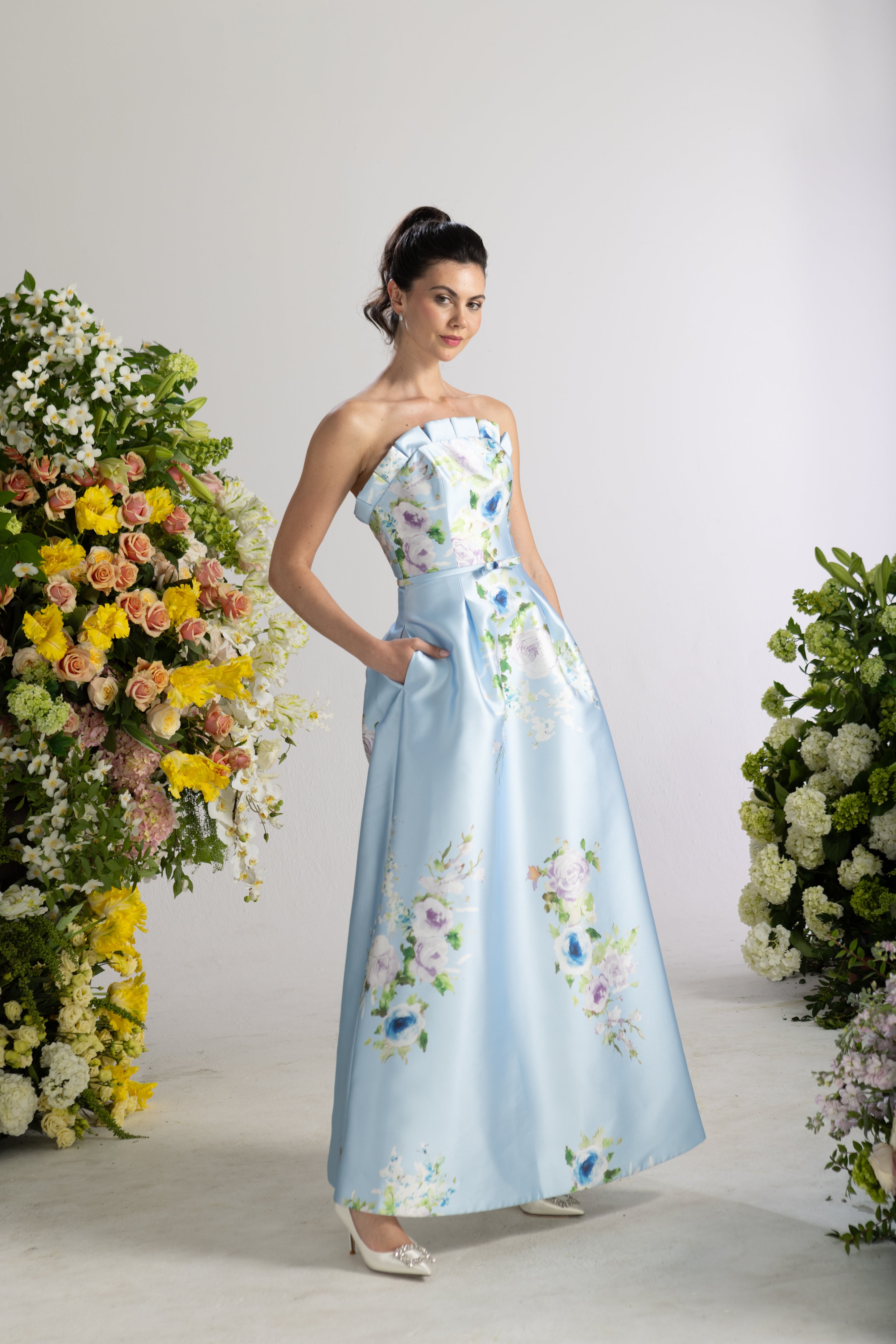 Amanda Bridesmaid Gown